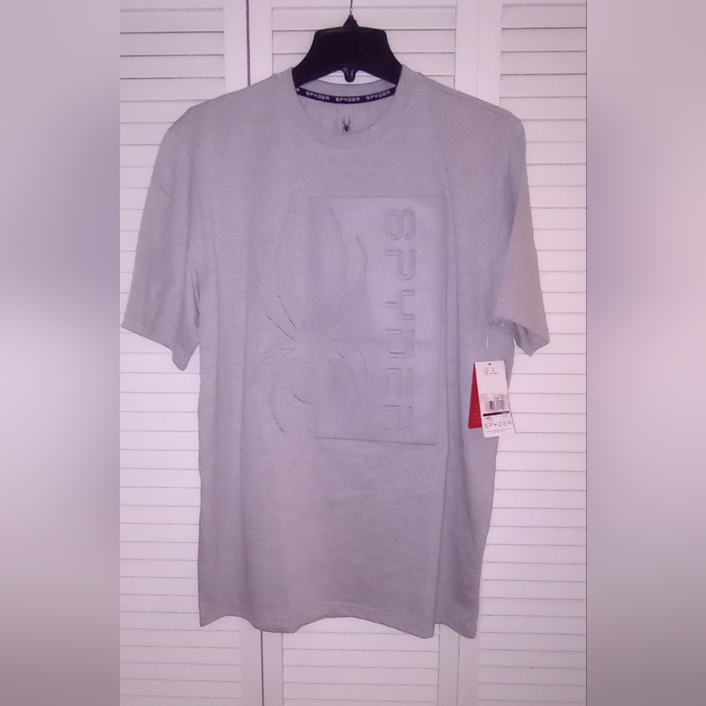 Spyder Men's Gray T-Shirt